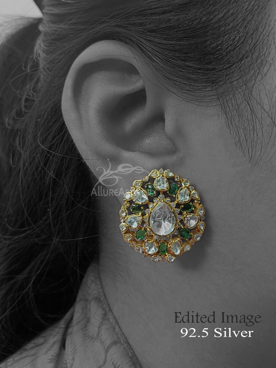 Blooming Silver Earrings